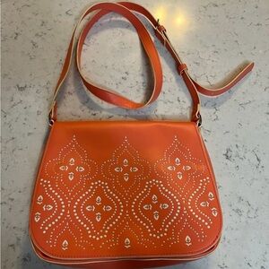 Vera Bradley Leather Crossbody Purse